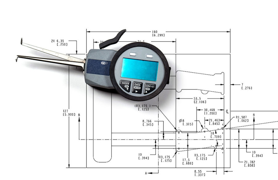 Blueprint Drawing Milling mechanic manufacturer manufacturing partner