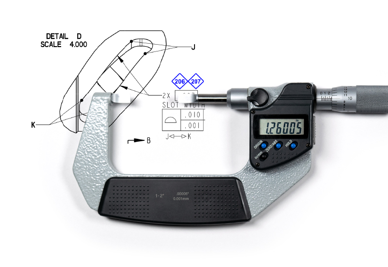 Blueprint Drawing Ultra Machining Company Technology Manufacturing