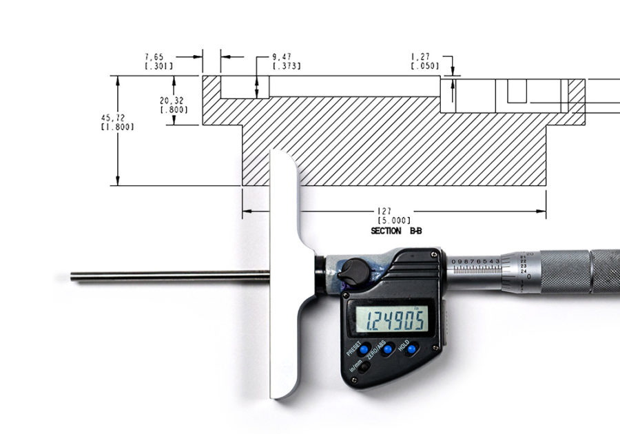 Blueprint Drawing Milling mechanic manufacturer manufacturing partner