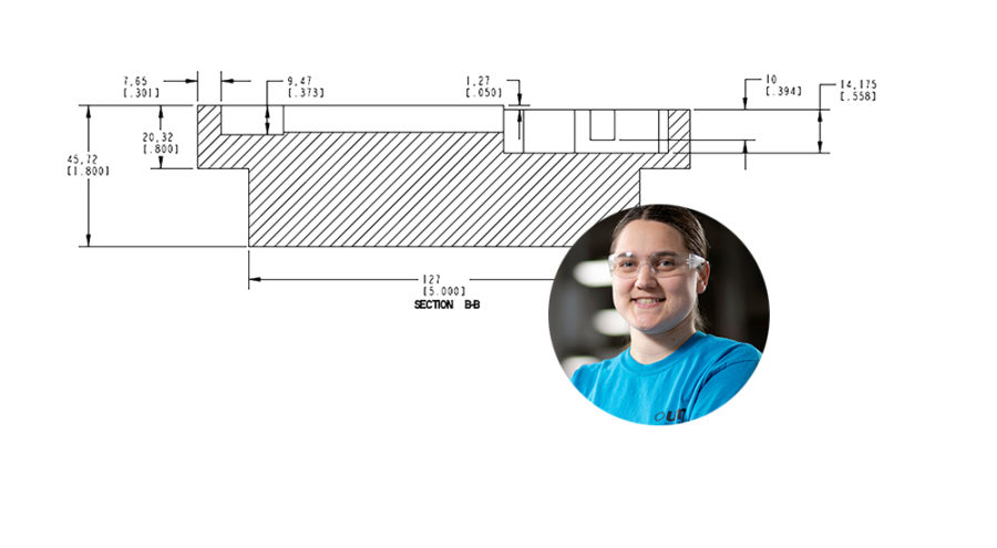 Blueprint Drawing