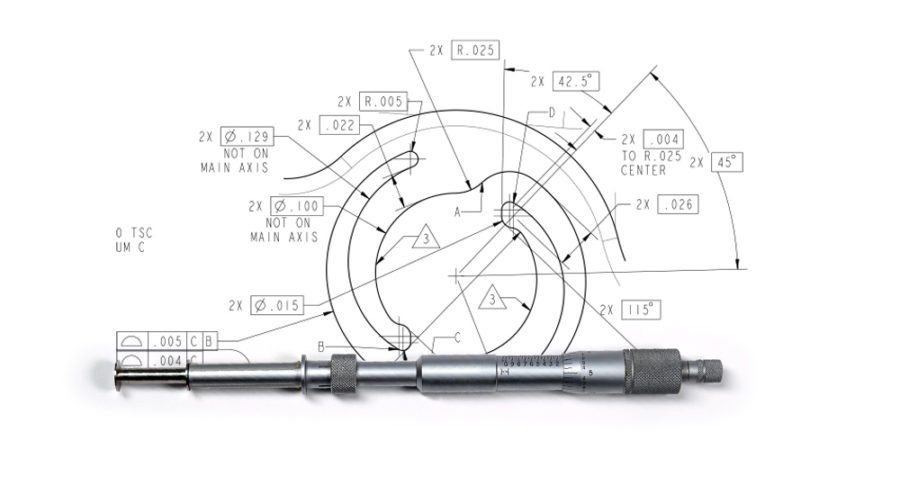 Blueprint Drawing