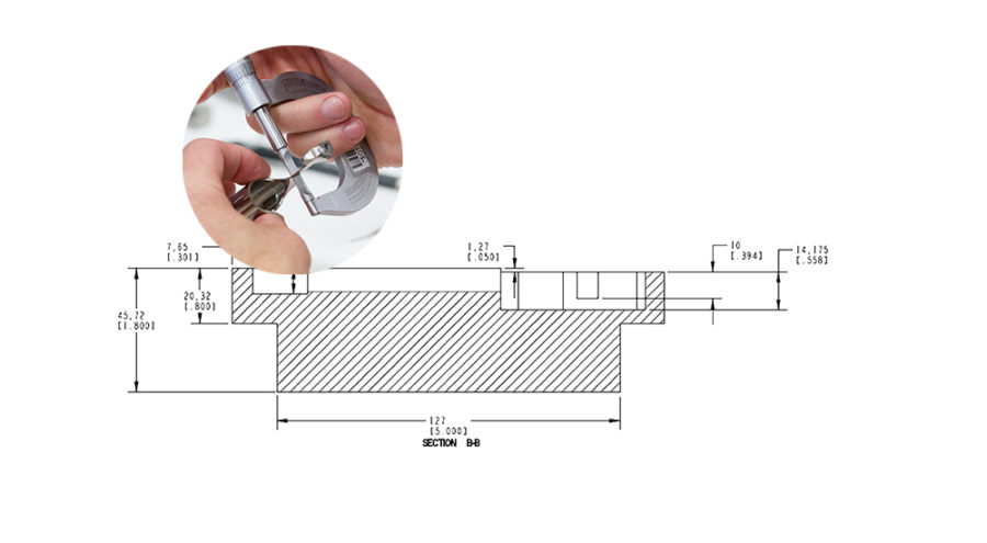 Blueprint Drawing