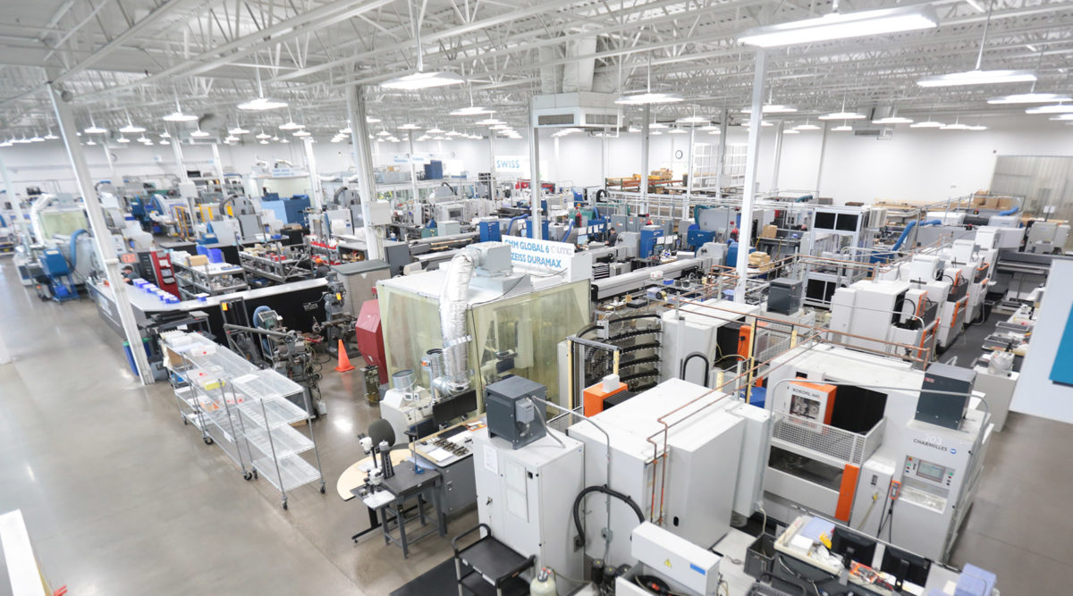 UMC Facility Ultra Machining Company Technology Manufacturing