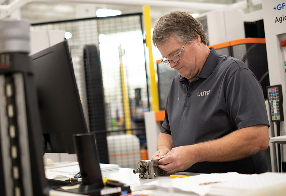 UMC Machinist Ultra Machining Company Technology Manufacturing