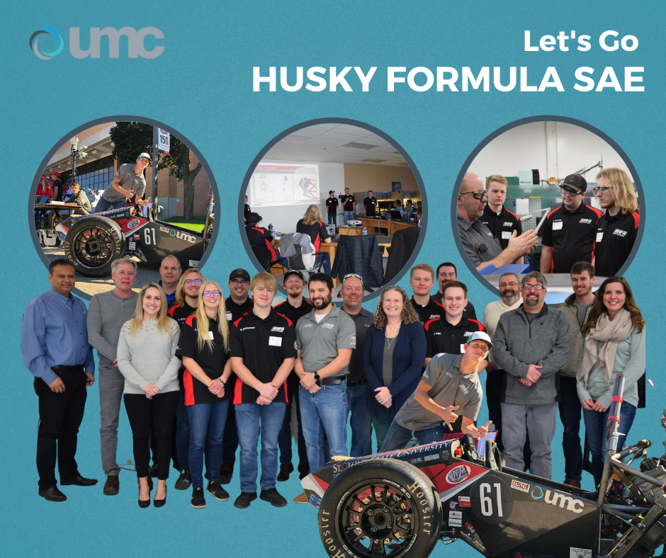 Factory Racing Husky Formula SAE Sponsorship Supports Students Who Are Driven to Succeed – UMC