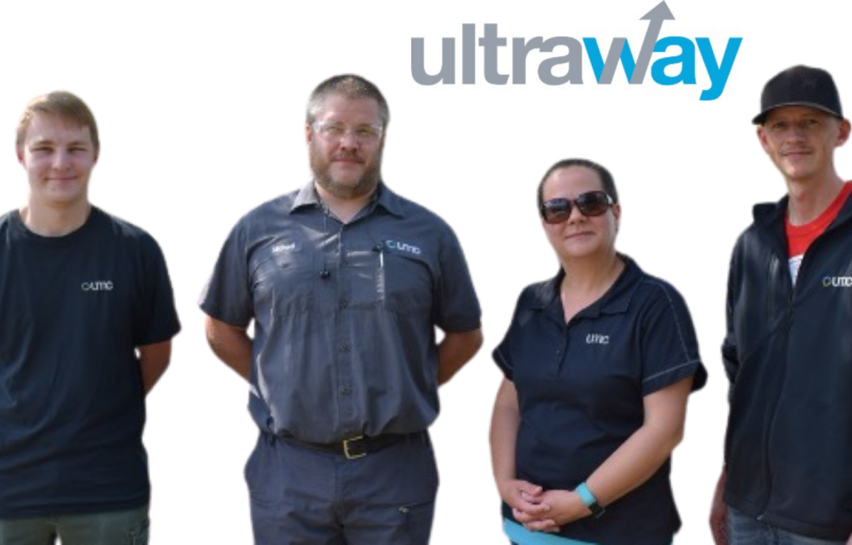 main image UltraWay Winners Tyler, Michael, Mary, and Ryan